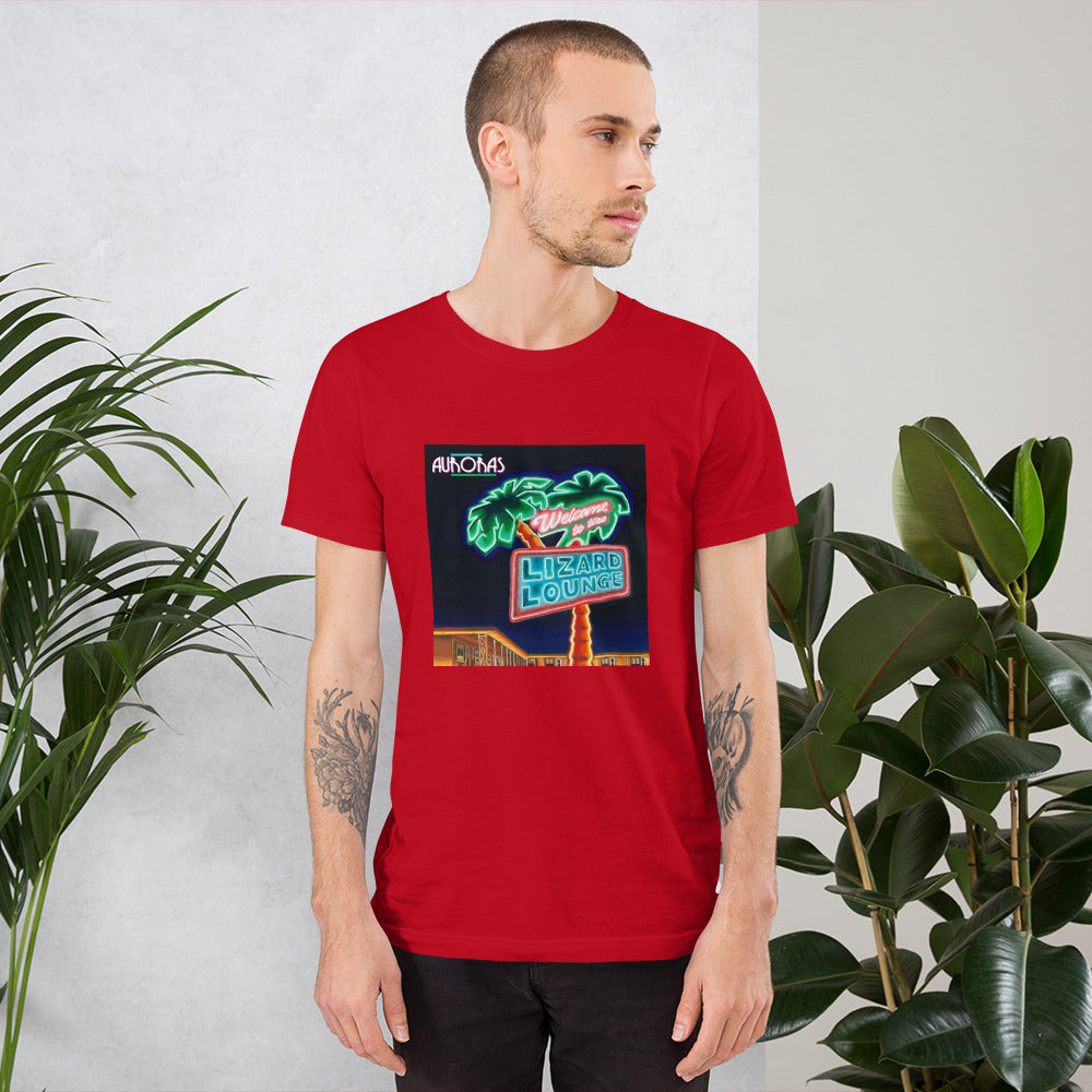 好評 Lizard Band Auroras – T-Shirt Unisex Short-Sleeve Lounge トップス